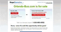 Desktop Screenshot of orlando-bus.com